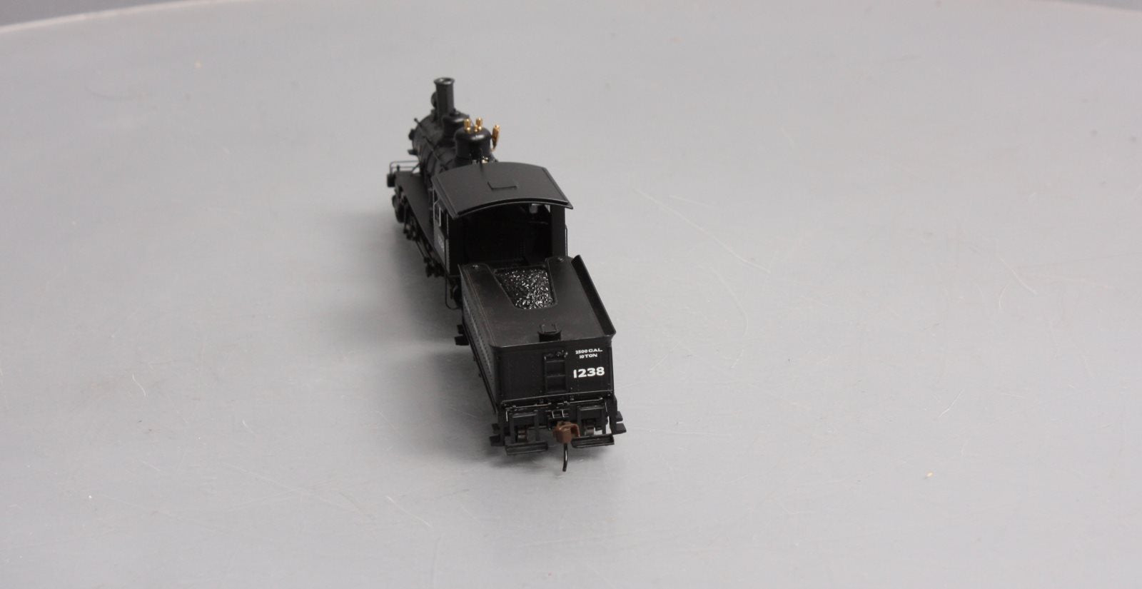 Bachmann 52201 HO New York Central Baldwin 4-6-0 Steam Locomotive #1238