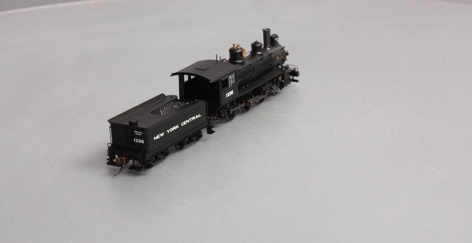 Bachmann 52201 HO New York Central Baldwin 4-6-0 Steam Locomotive #1238