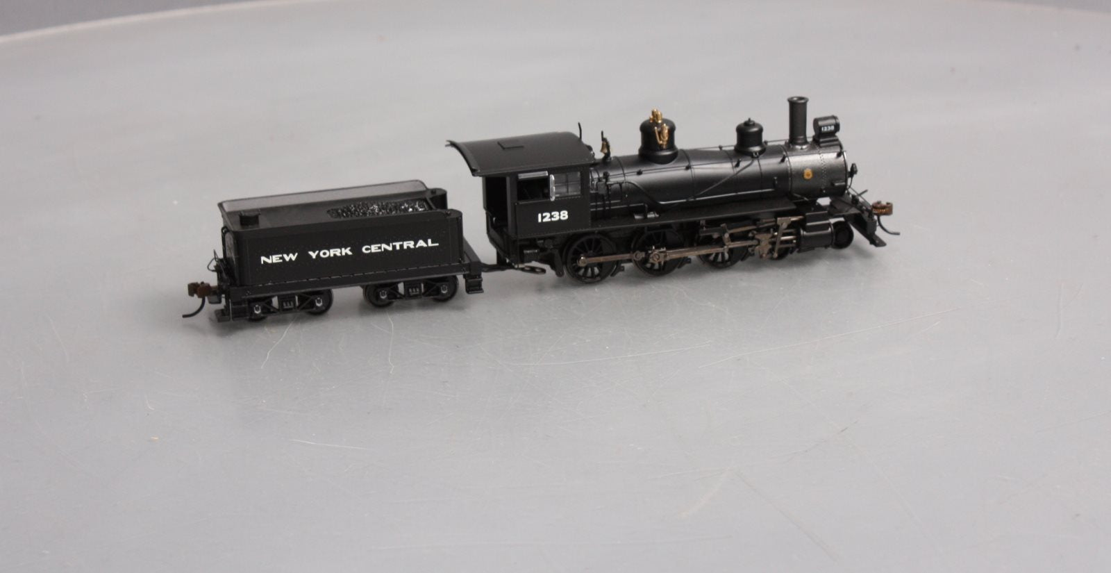 Bachmann 52201 HO New York Central Baldwin 4-6-0 Steam Locomotive #1238