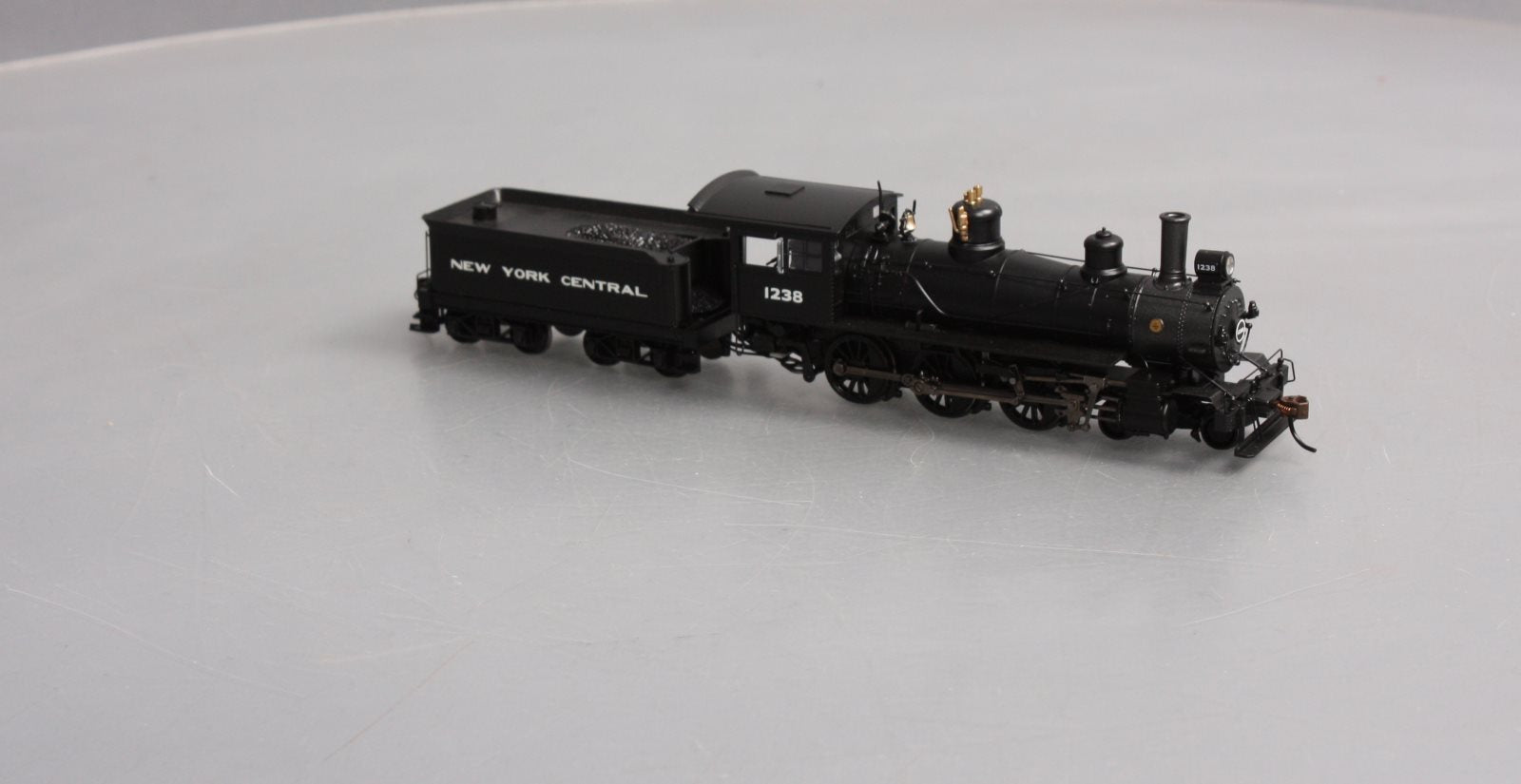 Bachmann 52201 HO New York Central Baldwin 4-6-0 Steam Locomotive #1238