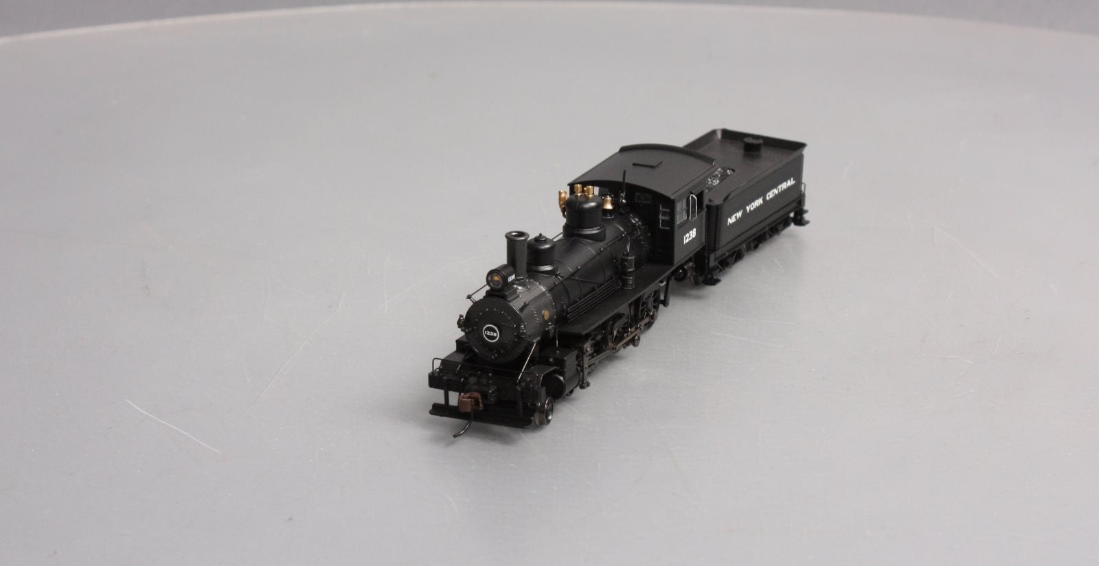 Bachmann 52201 HO New York Central Baldwin 4-6-0 Steam Locomotive #1238