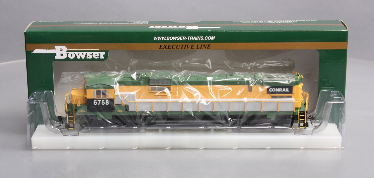 Bowser 23703 HO Scale Conrail Alco C630 Diesel Locomotive #6758