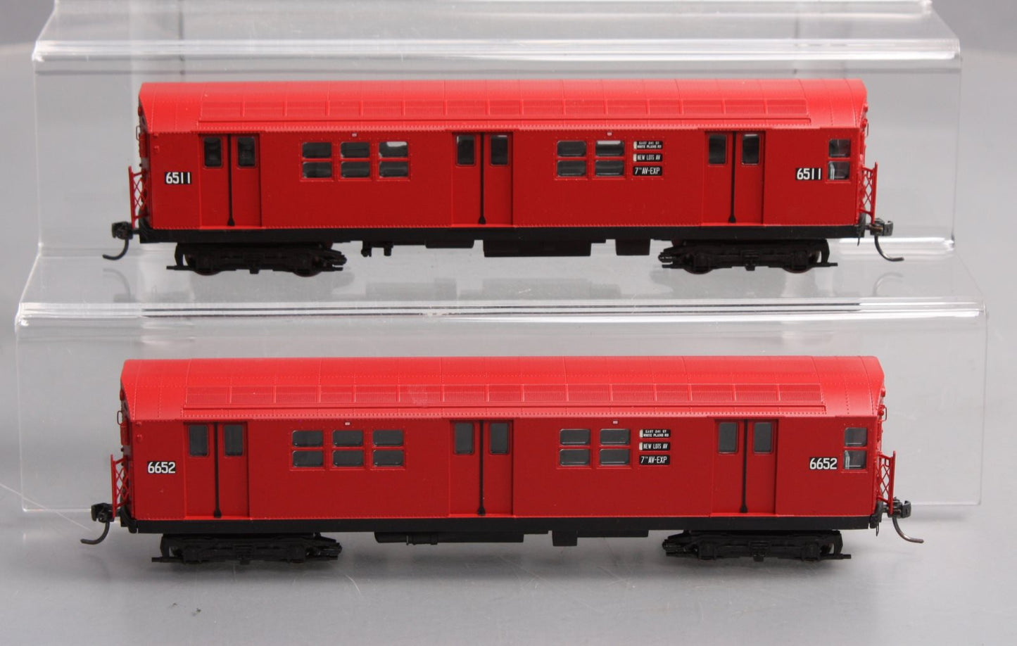 MTH 80-2369-3 HO Scale MTA R-17 Subway Add-On Non Powered Set