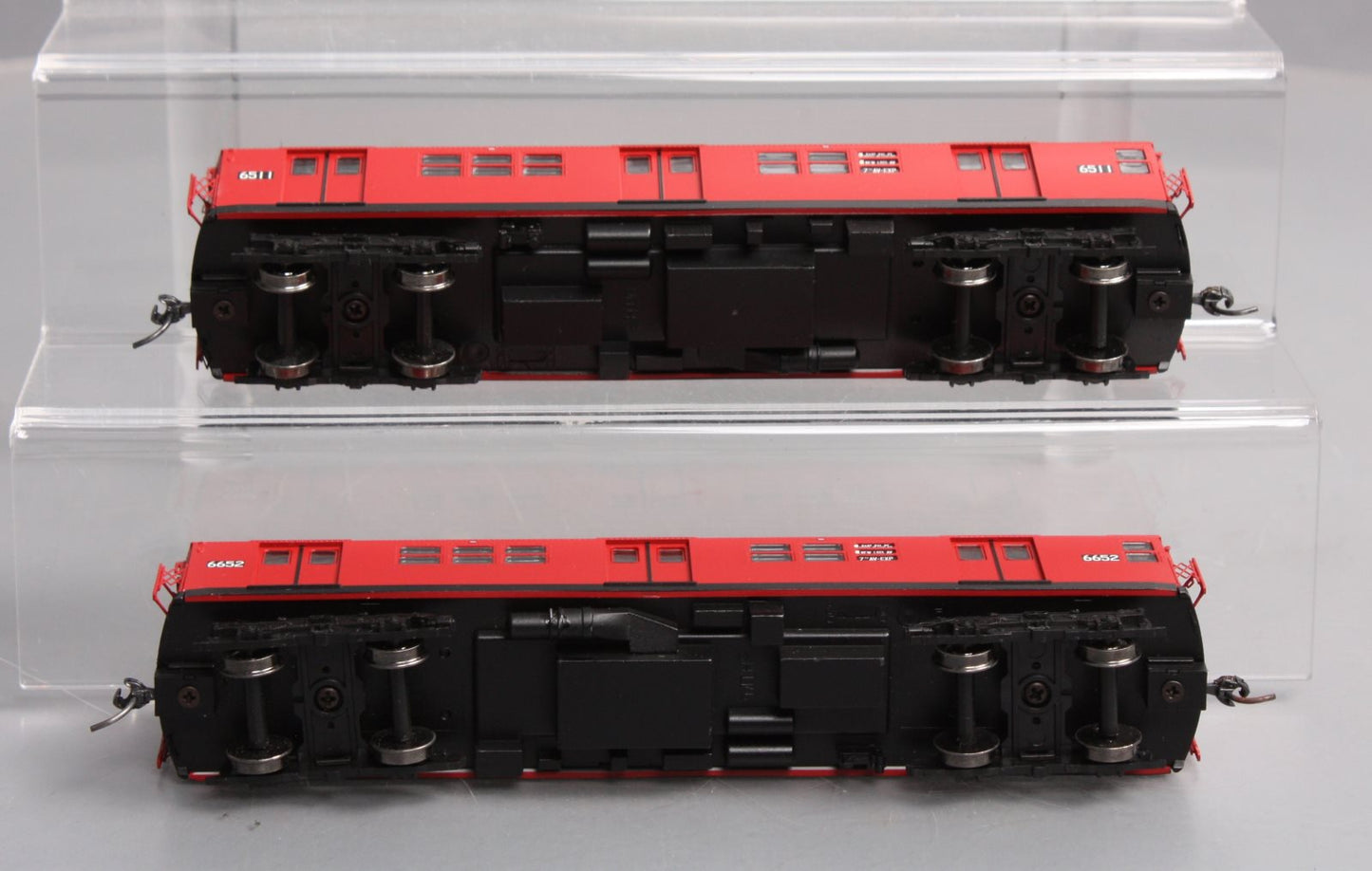 MTH 80-2369-3 HO Scale MTA R-17 Subway Add-On Non Powered Set