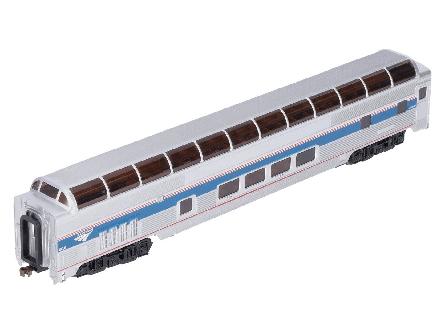 Bachmann 13001 HO Amtrak Phase VI 85' Budd Full Dome Passenger Car #10031