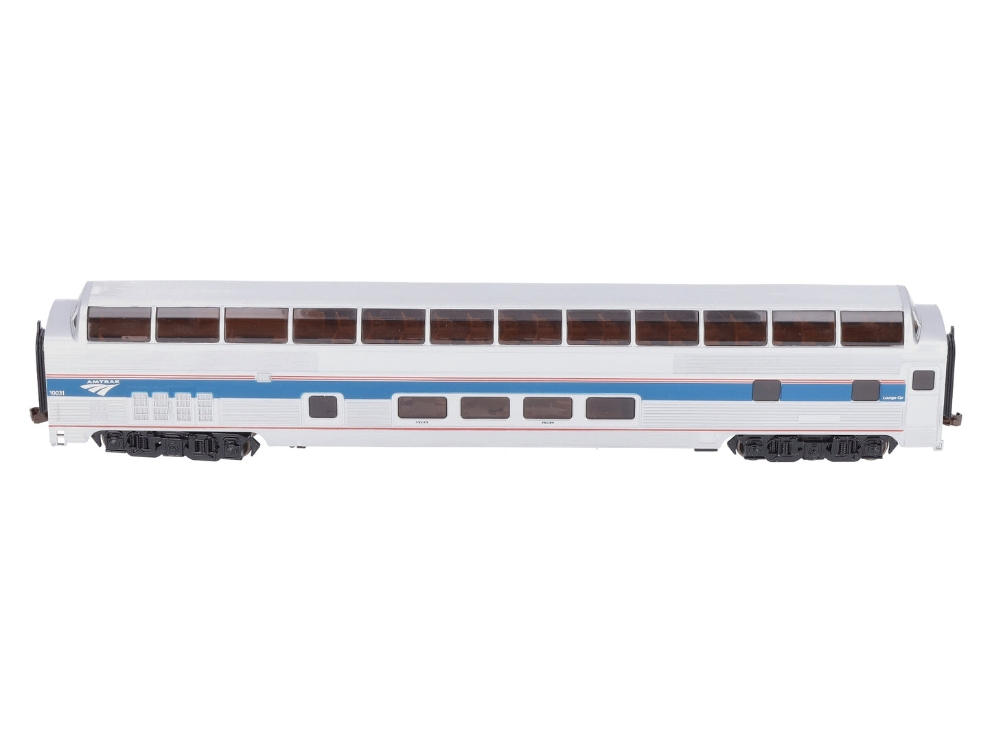 Bachmann 13001 HO Amtrak Phase VI 85' Budd Full Dome Passenger Car #10031