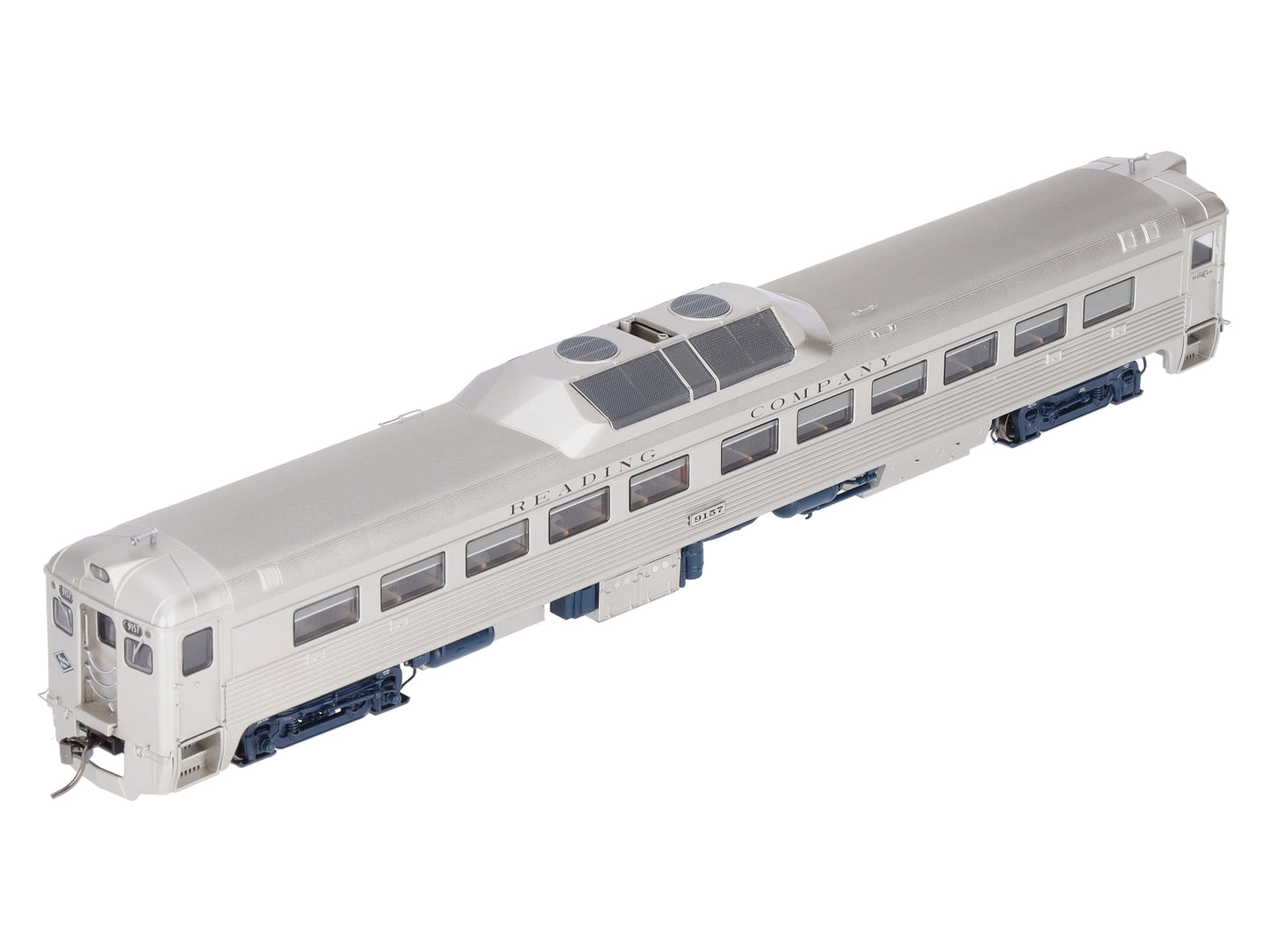 Rapido Trains 16091 HO Reading Budd Rail Diesel Car #9157