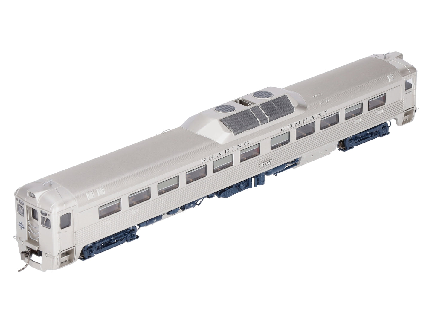 Rapido Trains 16091 HO Reading Budd Rail Diesel Car #9157