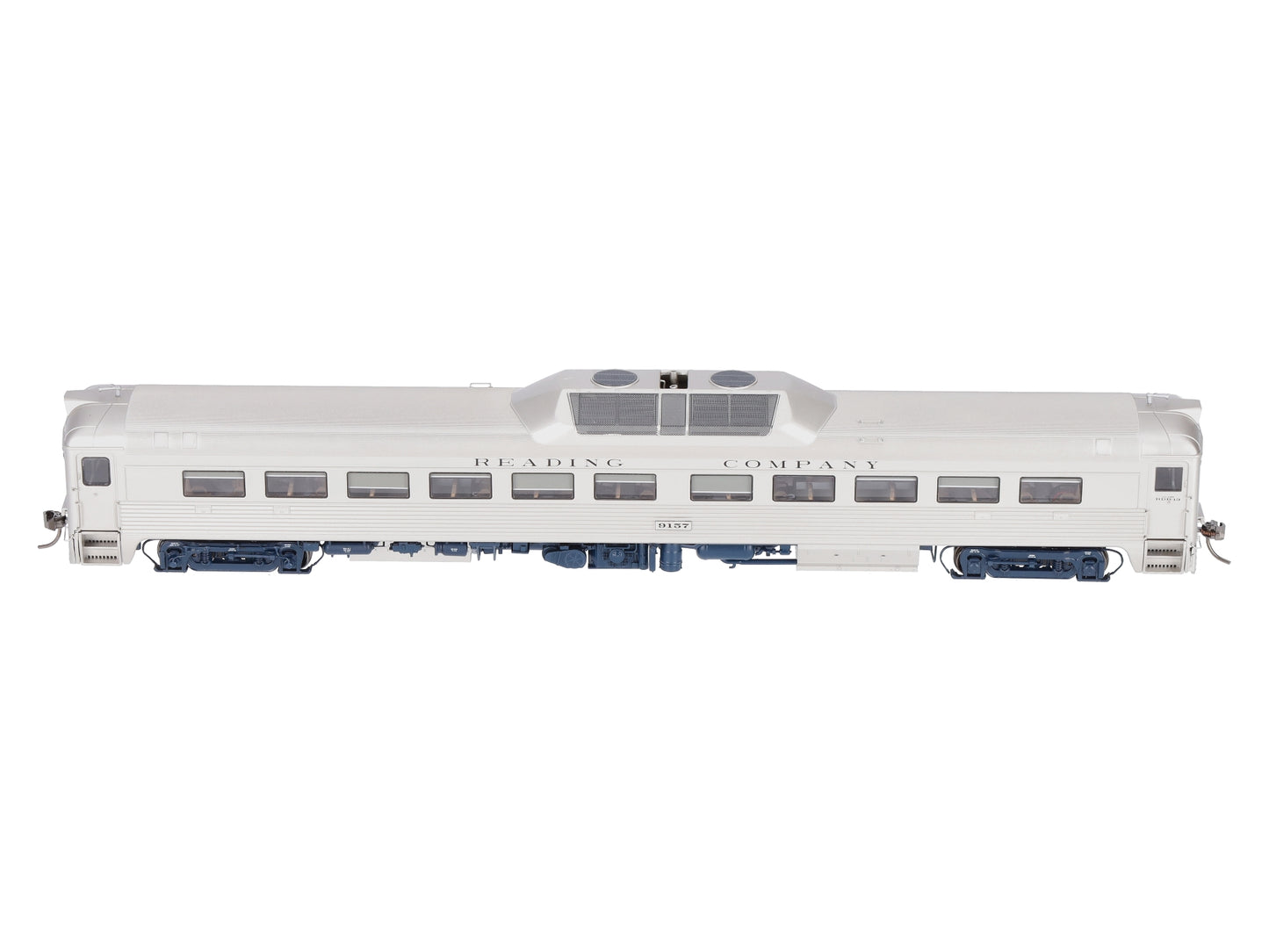 Rapido Trains 16091 HO Reading Budd Rail Diesel Car #9157