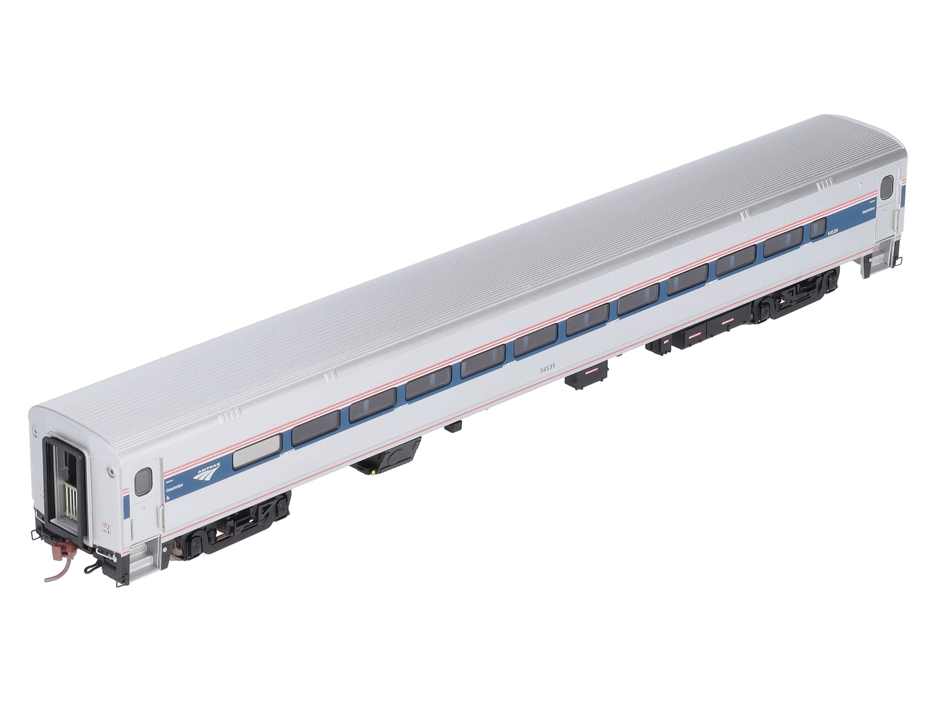 Rapido Trains 128017 HO Scale Amtrak Horizon Phase 6 Coach Car #54539