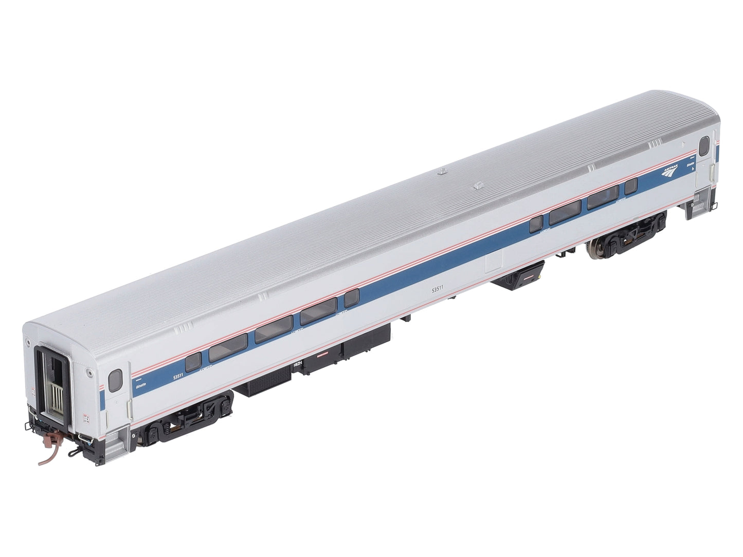 Rapido Trains 128031 HO Scale Amtrak Horizon Phase 6 Dinette Car #53511