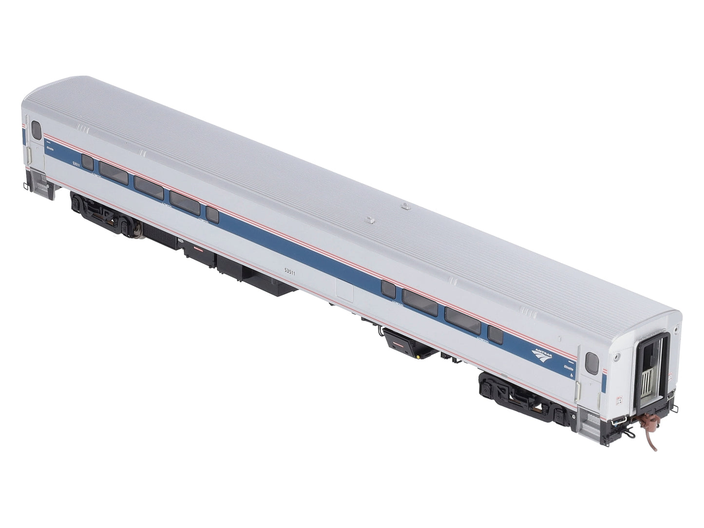 Rapido Trains 128031 HO Scale Amtrak Horizon Phase 6 Dinette Car #53511