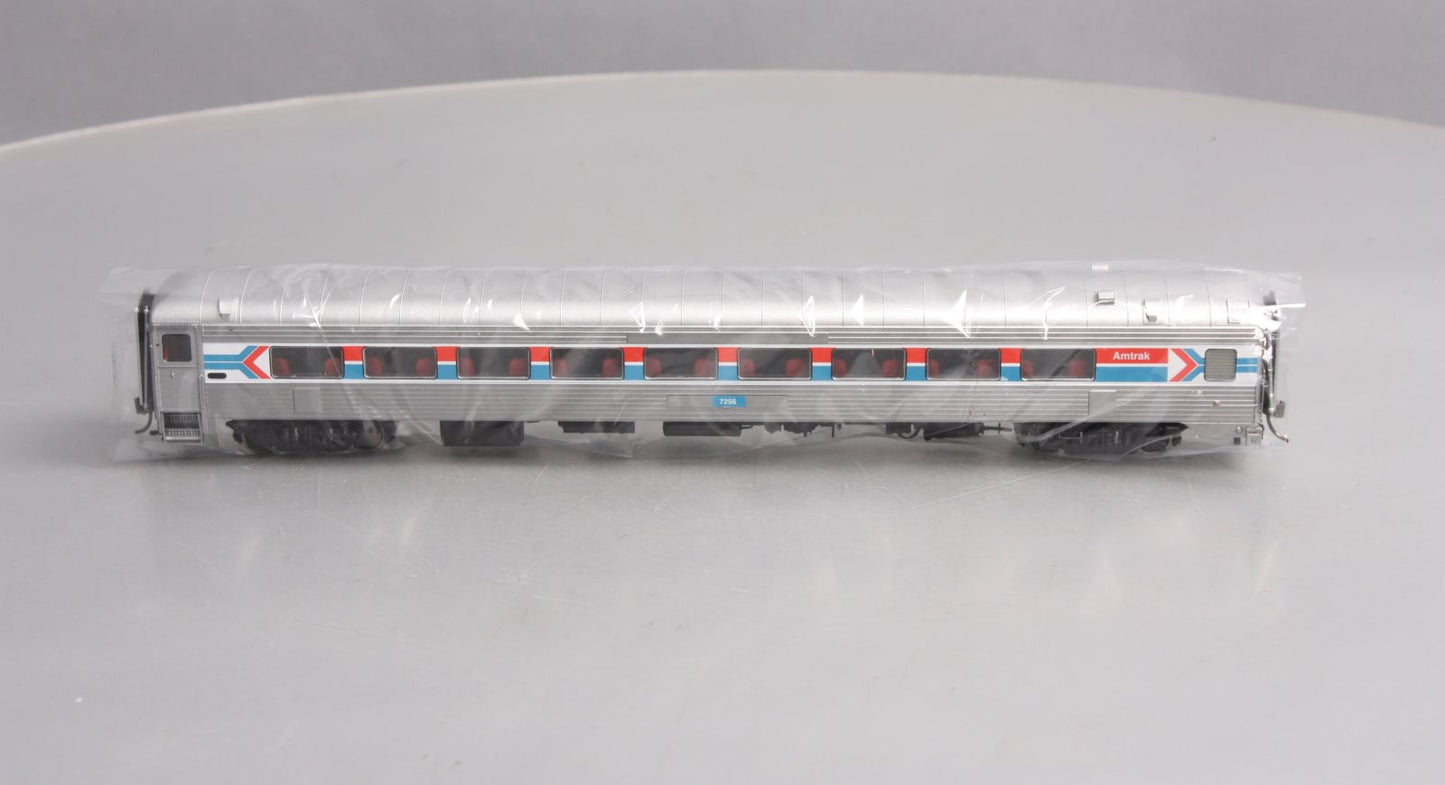 Rapido Trains 17146 HO Scale Amtrak Pullman-Bradley Parlor Car #7256