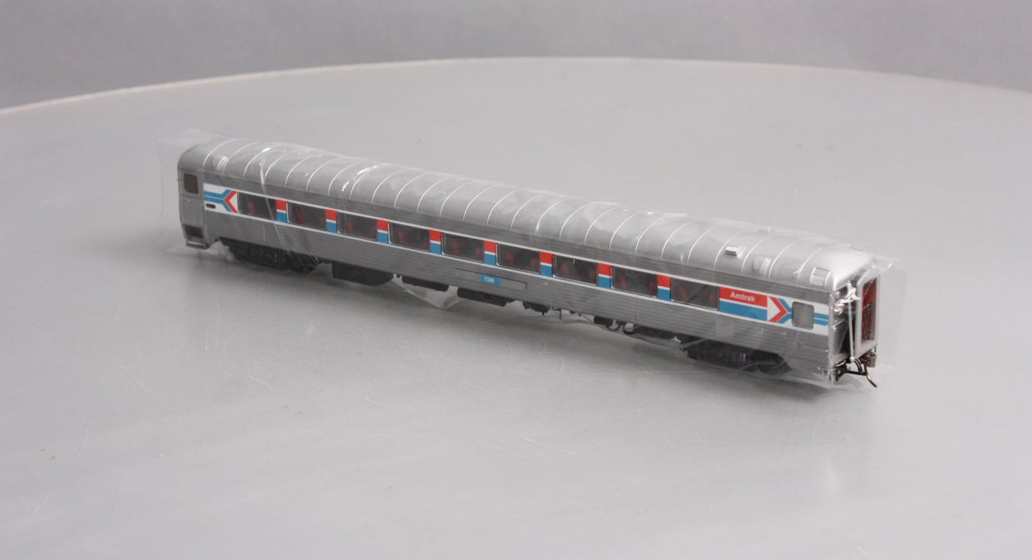 Rapido Trains 17146 HO Scale Amtrak Pullman-Bradley Parlor Car #7256