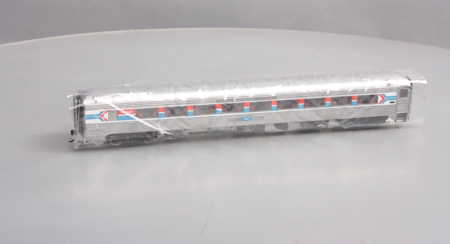 Rapido Trains 17146 HO Scale Amtrak Pullman-Bradley Parlor Car #7256