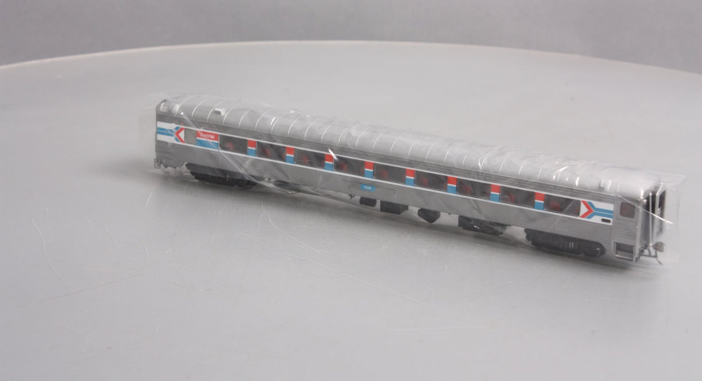 Rapido Trains 17146 HO Scale Amtrak Pullman-Bradley Parlor Car #7256