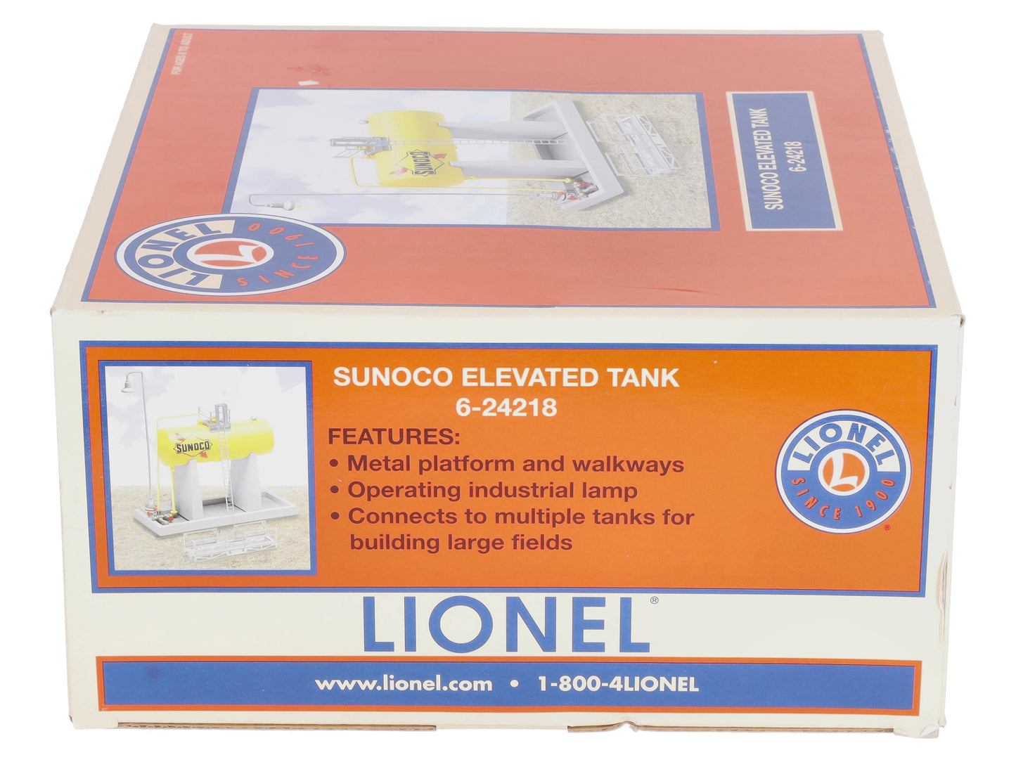 Lionel 6-24218 Sunoco Elevated Tank