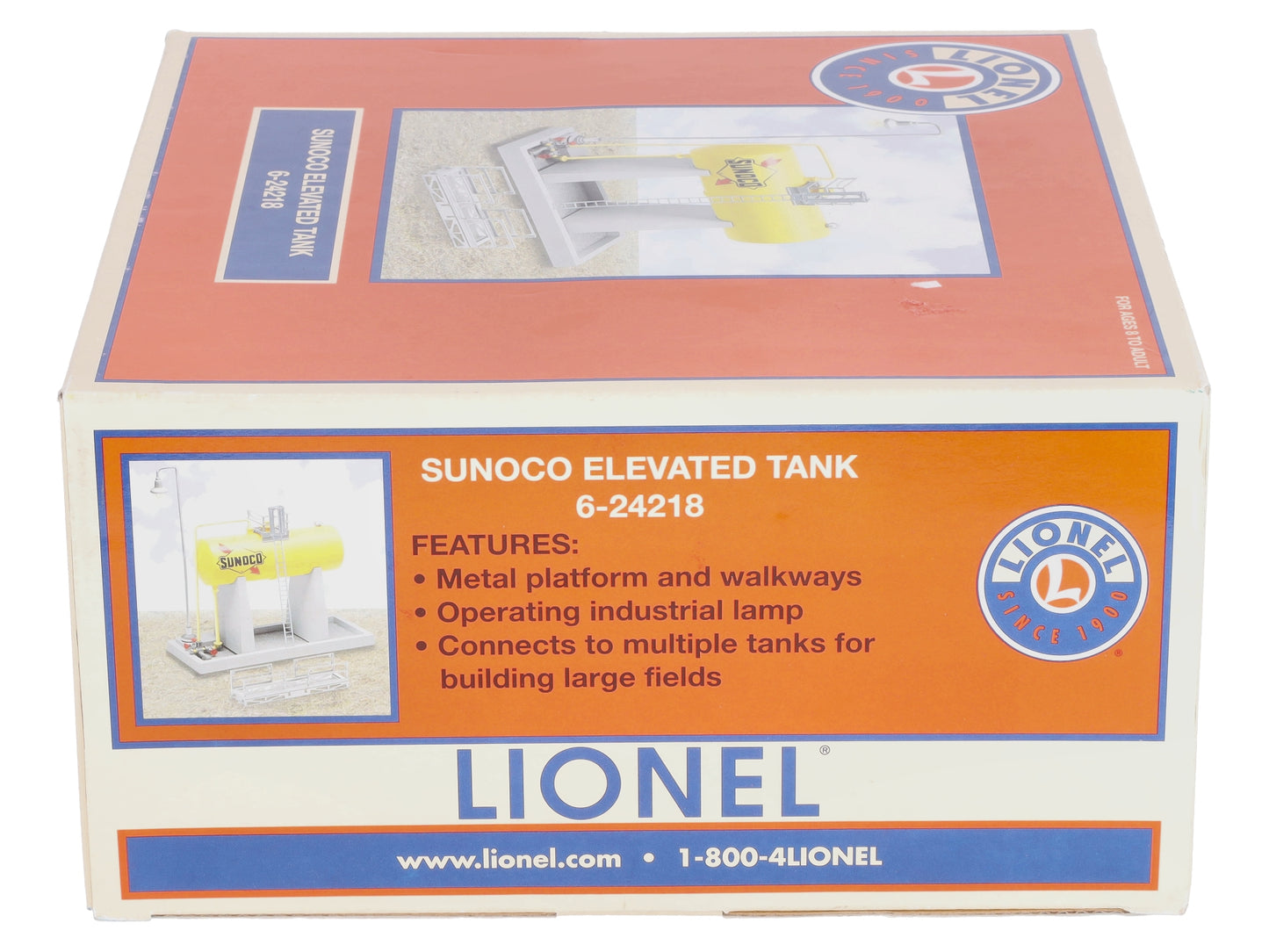 Lionel 6-24218 Sunoco Elevated Tank