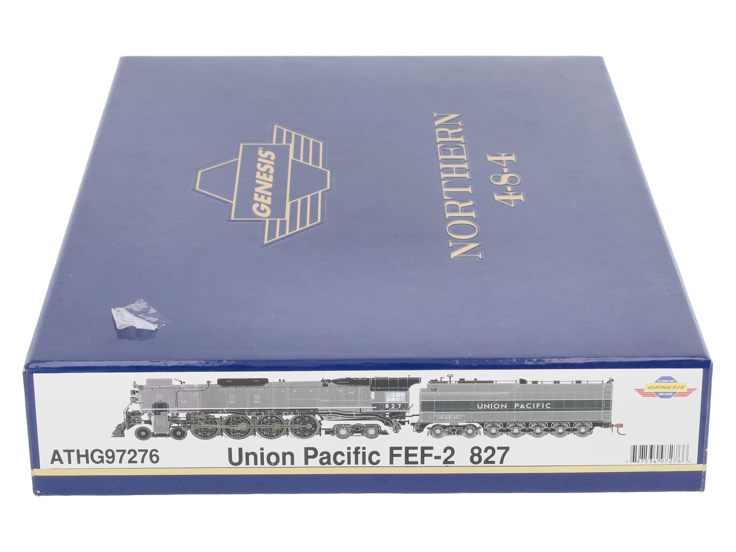 Athearn G97276 HO Union Pacific FEF-2 4-8-4 #827