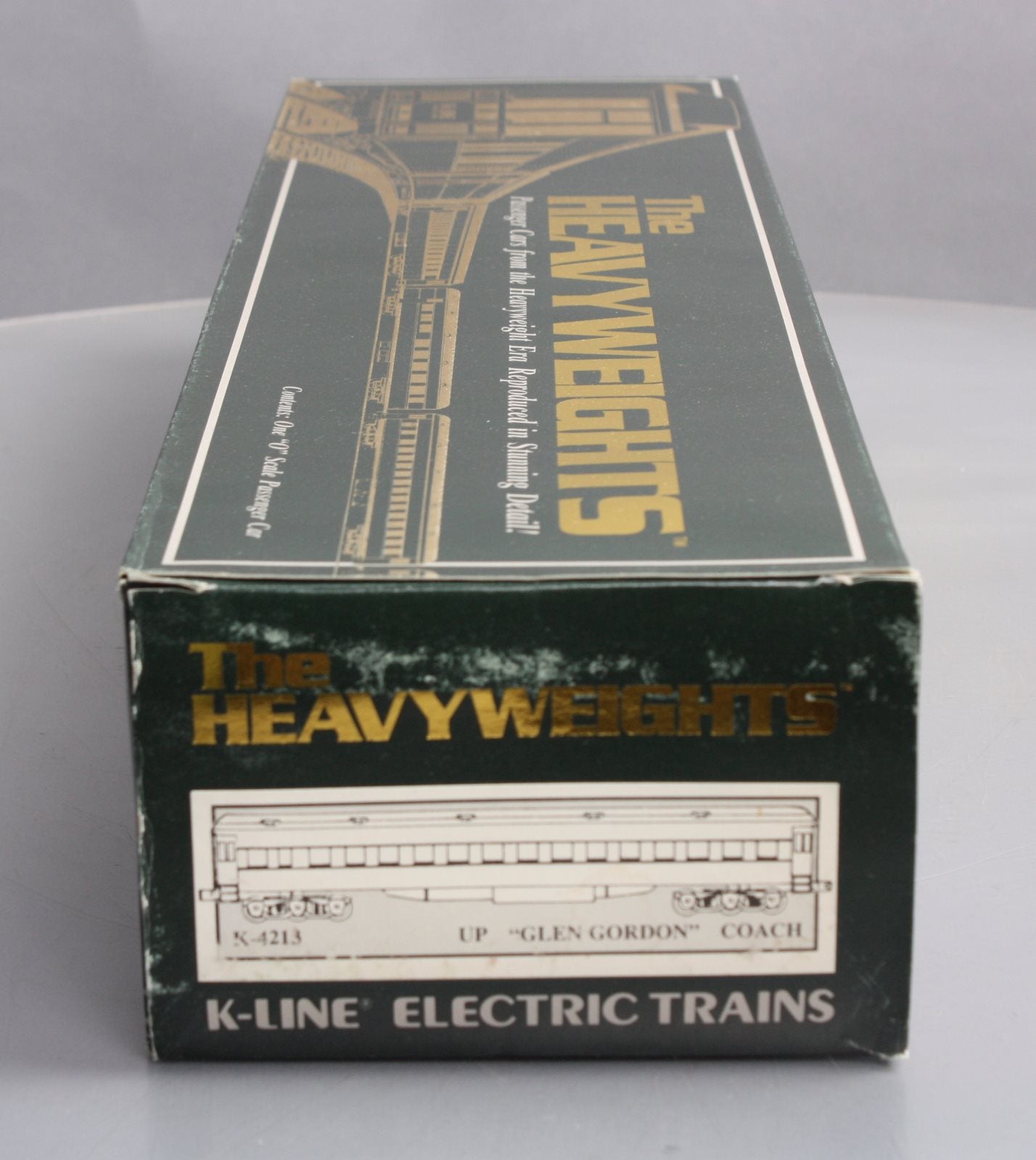 K-LINE HEAVYWEIGHTS K-4213 UNION PACIFIC Glen Huron, Gray, outlet NEW with BOX