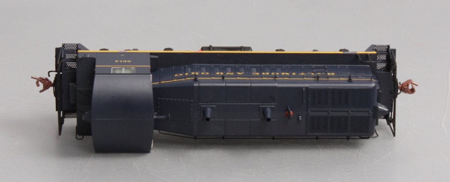 Rapido Trains 27501 HO Scale B&O SW1200 Diesel Locomotive w/ DC/DCC/Sound #9614