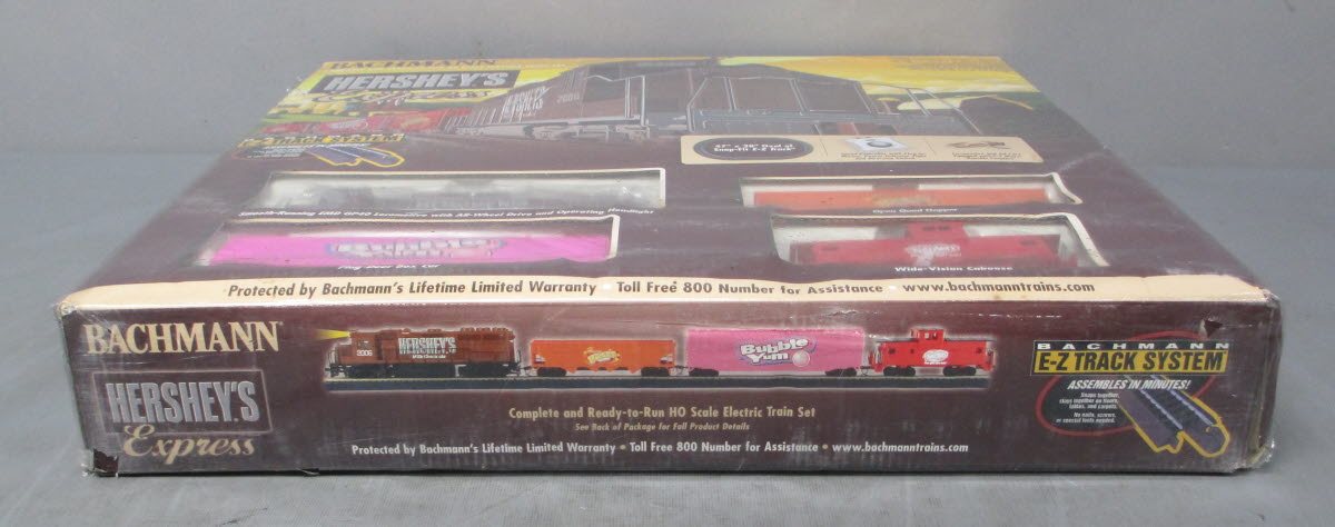 Bachmann 00672 Hershey's Express HO Gauge Steam Train Set