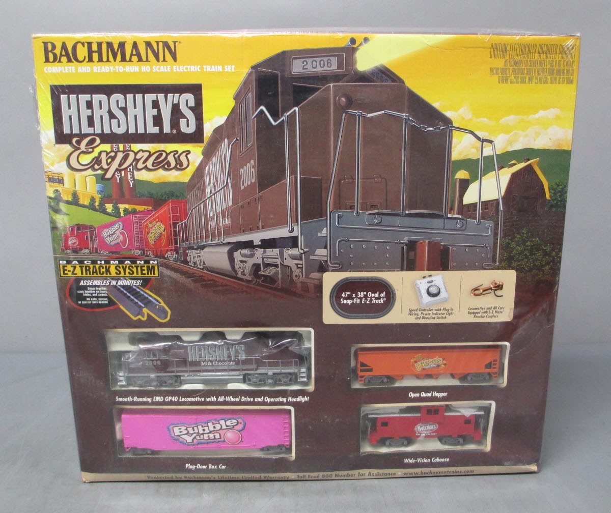 Bachmann 00672 Hershey's Express HO Gauge Steam Train Set