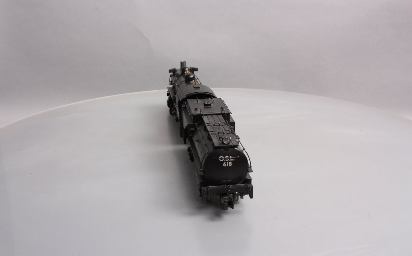 Lionel 6-82183 O Union Pacific 2-8-0 Steam Locomotive with Tender #618