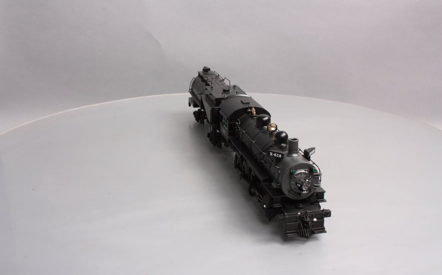 Lionel 6-82183 O Union Pacific 2-8-0 Steam Locomotive with Tender #618