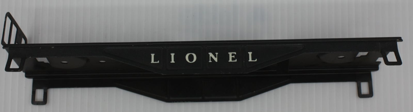 Lionel 6119-4 Black Metal Caboose Frame Only