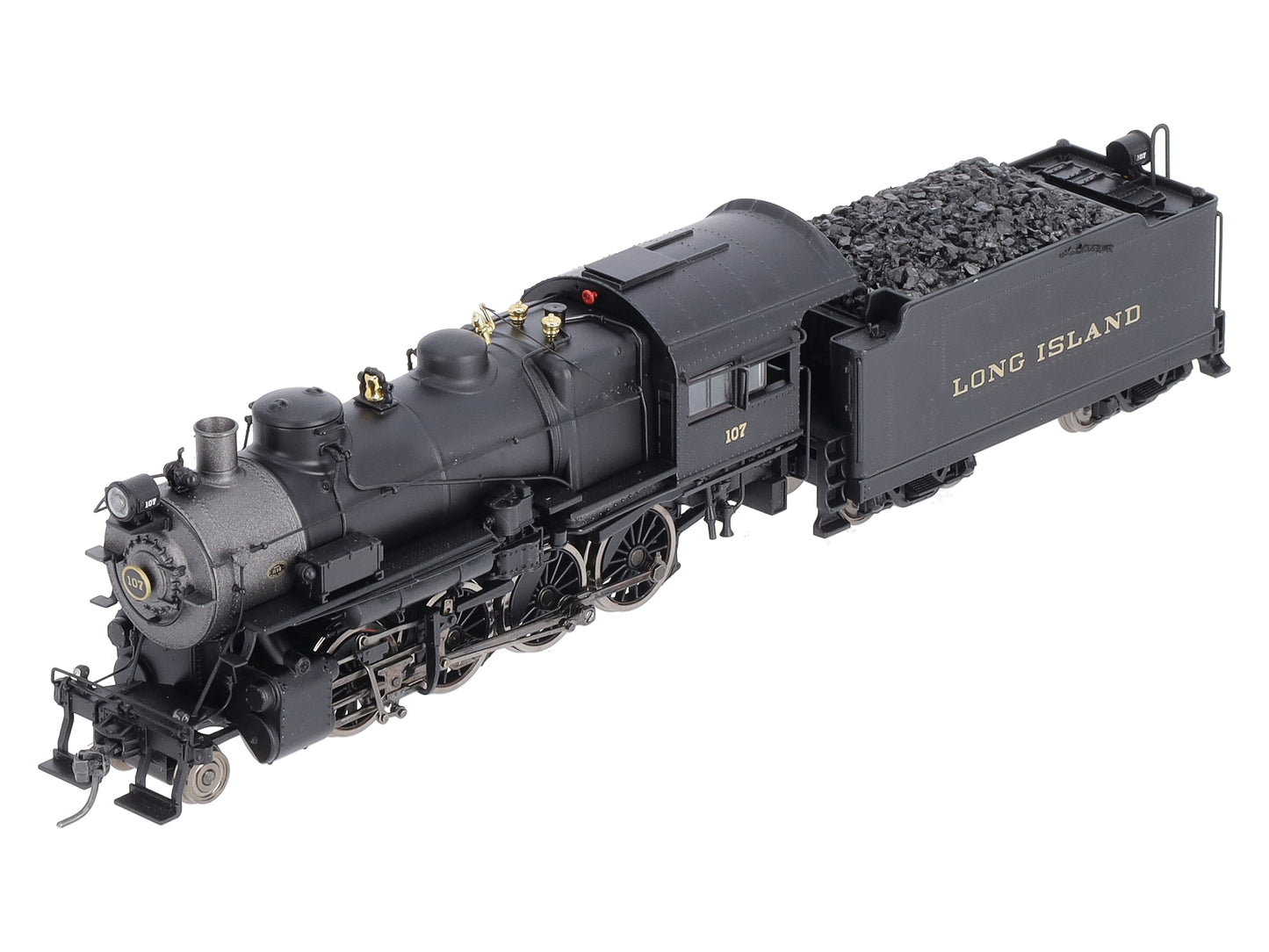 MTH 80-3244-1 HO Long Island PRR H10 2-8-0 with Proto-Sound 3.0 & DCC #107