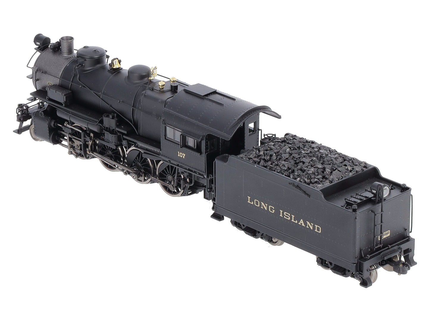 MTH 80-3244-1 HO Long Island PRR H10 2-8-0 with Proto-Sound 3.0 & DCC #107