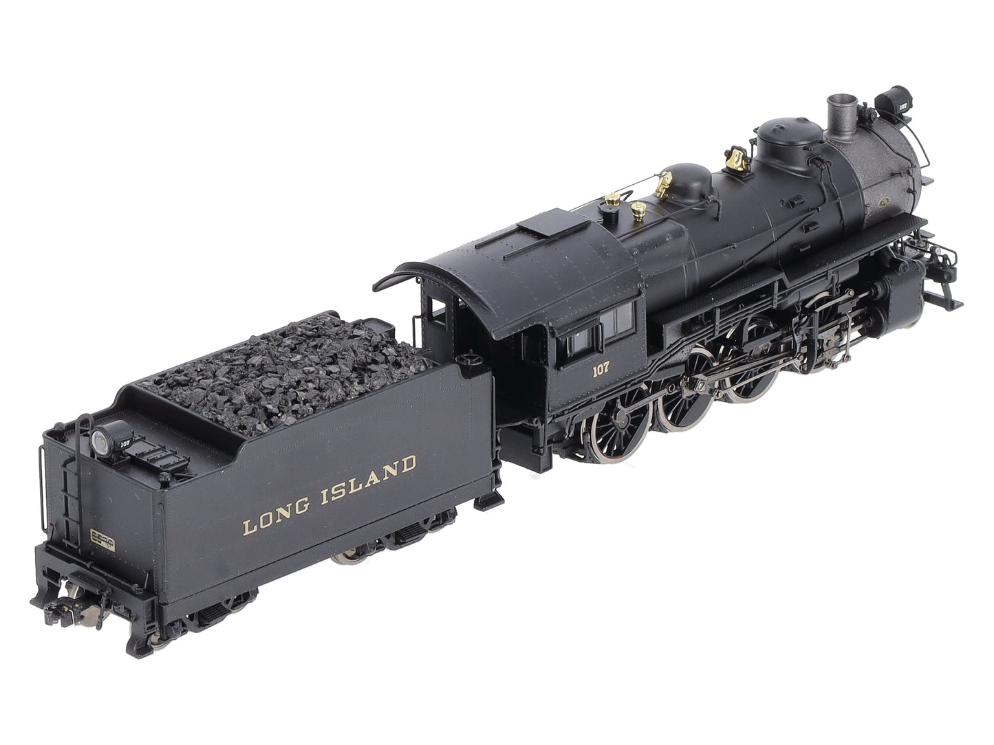 MTH 80-3244-1 HO Long Island PRR H10 2-8-0 with Proto-Sound 3.0 & DCC #107