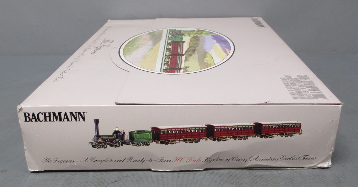 Bachmann 00690 Historical Pegasus HO Gauge Steam Passenger Train Set