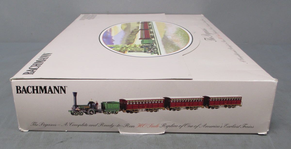 Bachmann 00690 Historical Pegasus HO Gauge Steam Passenger Train Set