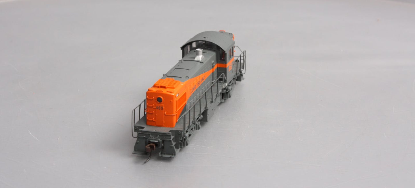 Atlas 10002101 HO Scale Long Island RS-1 Diesel Locomotive #469 w/ DCC