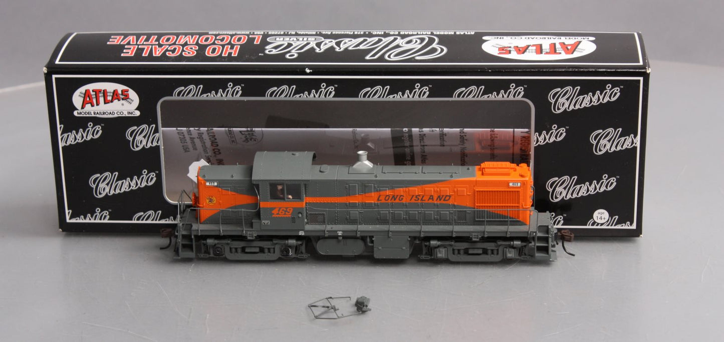 Atlas 10002101 HO Scale Long Island RS-1 Diesel Locomotive #469 w/ DCC