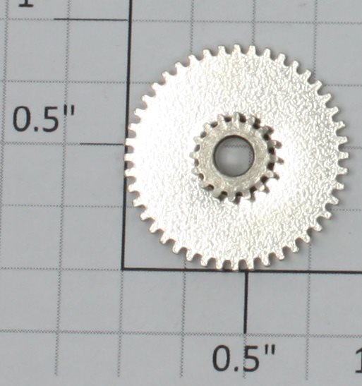 Lionel SLS-11 Nickel .95" 44 Tooth x 16 Tooth Compound Gear Replaces Fiber