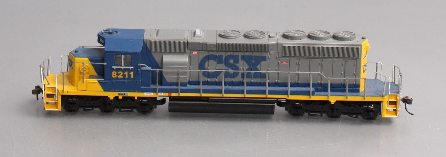 Bachmann 67005 HO CSX EMD SD40-2 Diesel Locomotive #8211