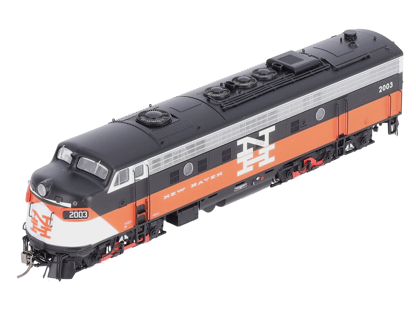 Rapido Trains 14001 HO Scale New Haven EMD FL9 Diesel Engine #2003