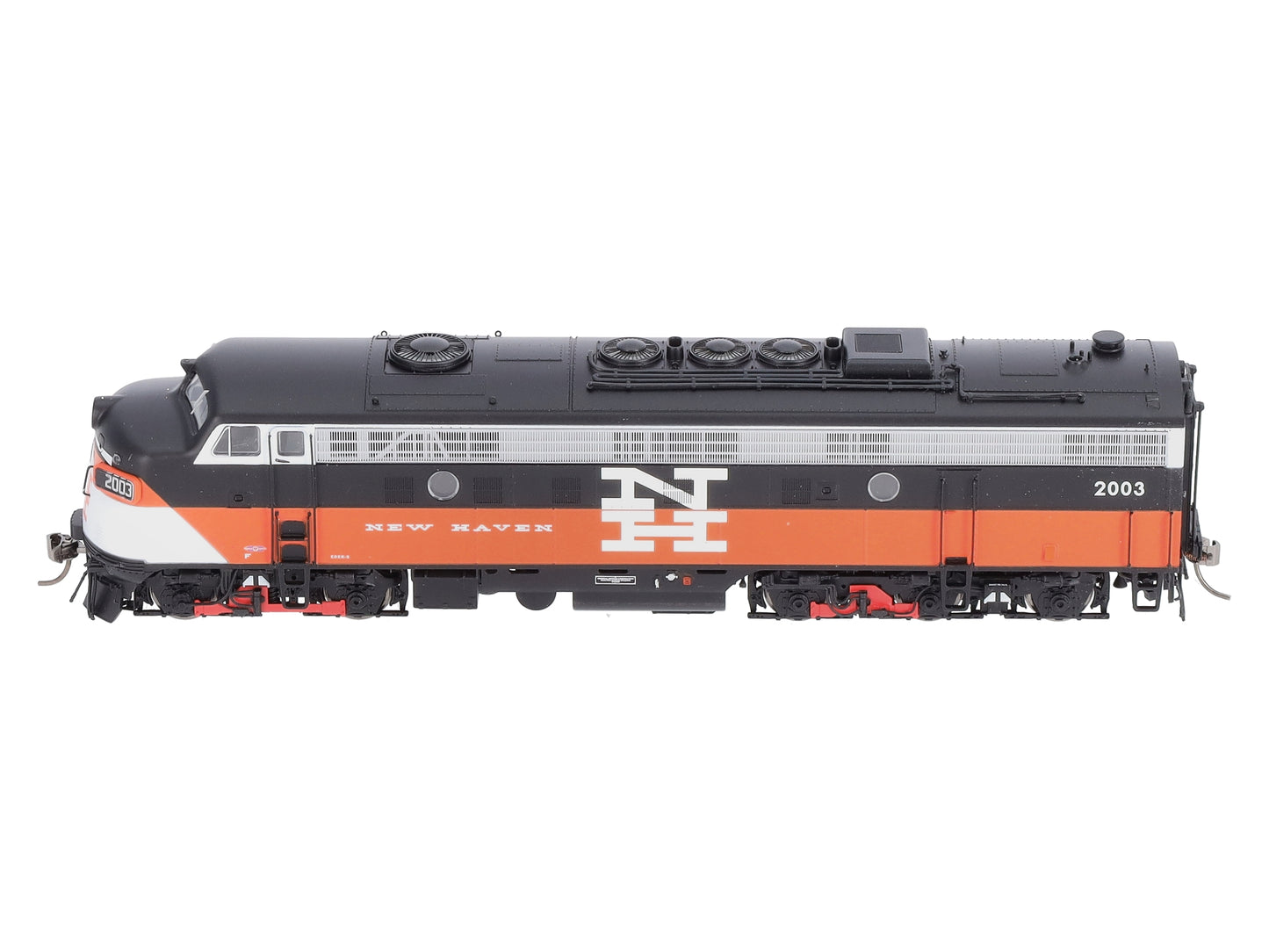 Rapido Trains 14001 HO Scale New Haven EMD FL9 Diesel Engine #2003