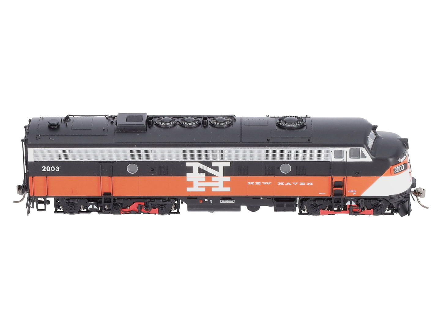 Rapido Trains 14001 HO Scale New Haven EMD FL9 Diesel Engine #2003