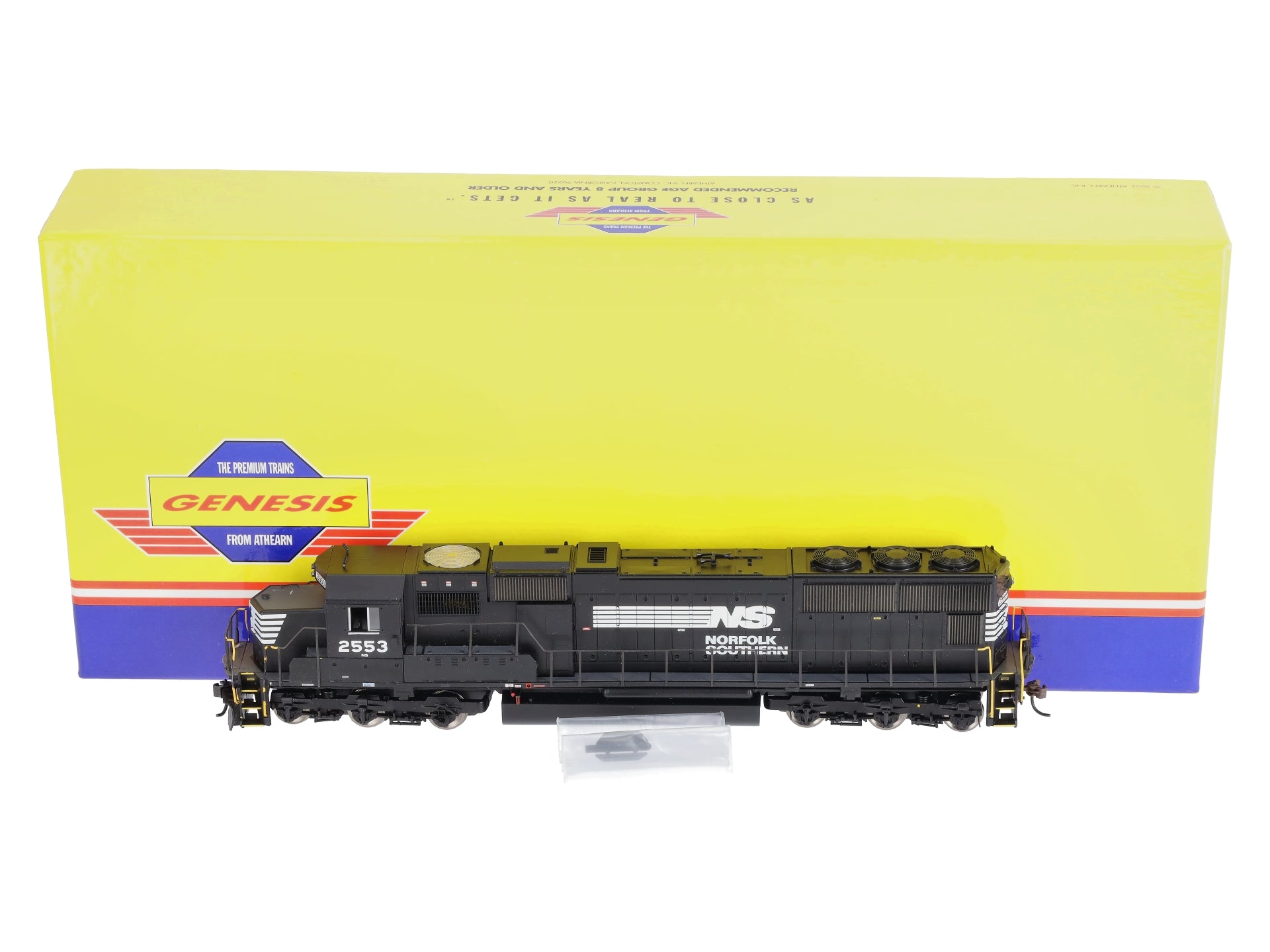 Athearn G6114 HO Norfolk Southern SD-70 Diesel Locomotive #2553