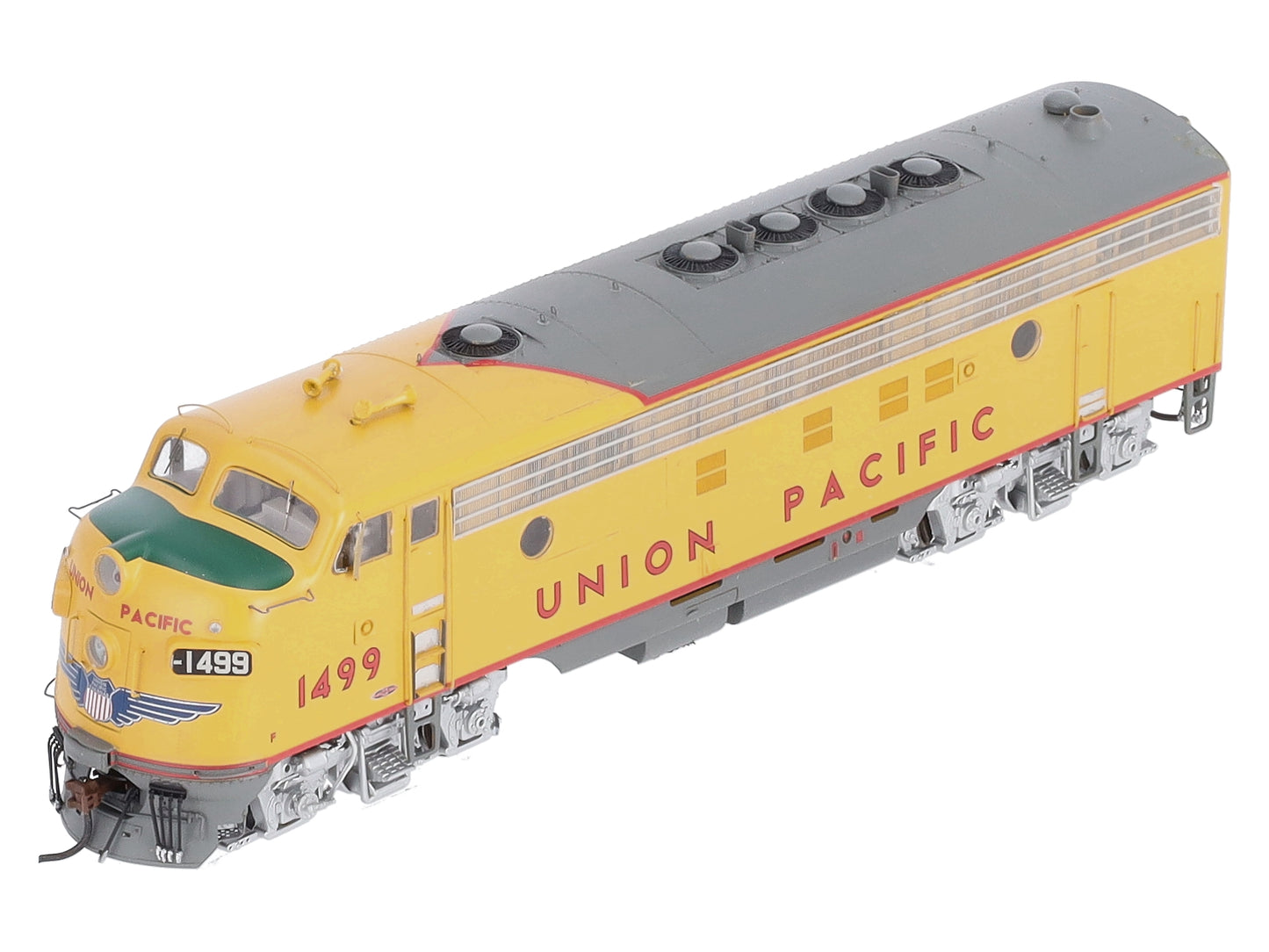 Athearn G22349 HO Union Pacific FP7 Diesel Locomotive with DCC & Sound #1499