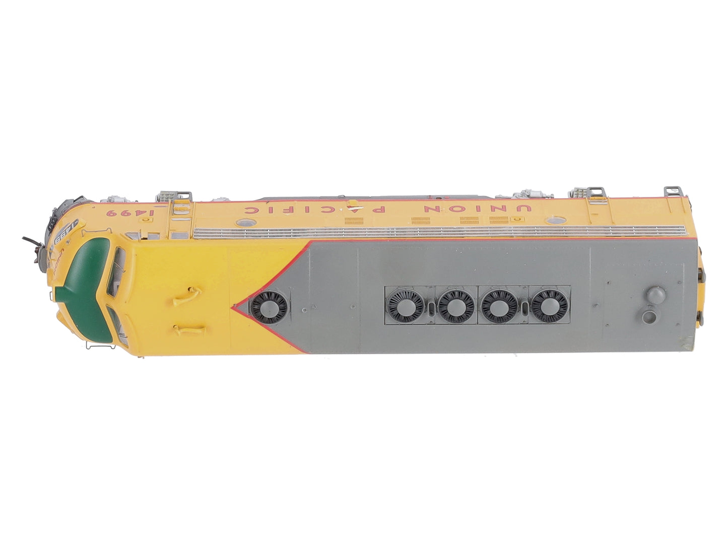 Athearn G22349 HO Union Pacific FP7 Diesel Locomotive with DCC & Sound #1499