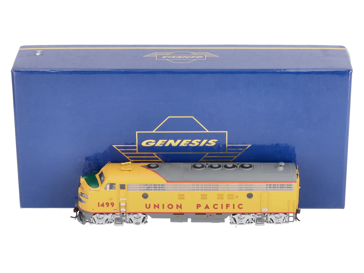 Athearn G22349 HO Union Pacific FP7 Diesel Locomotive with DCC & Sound #1499