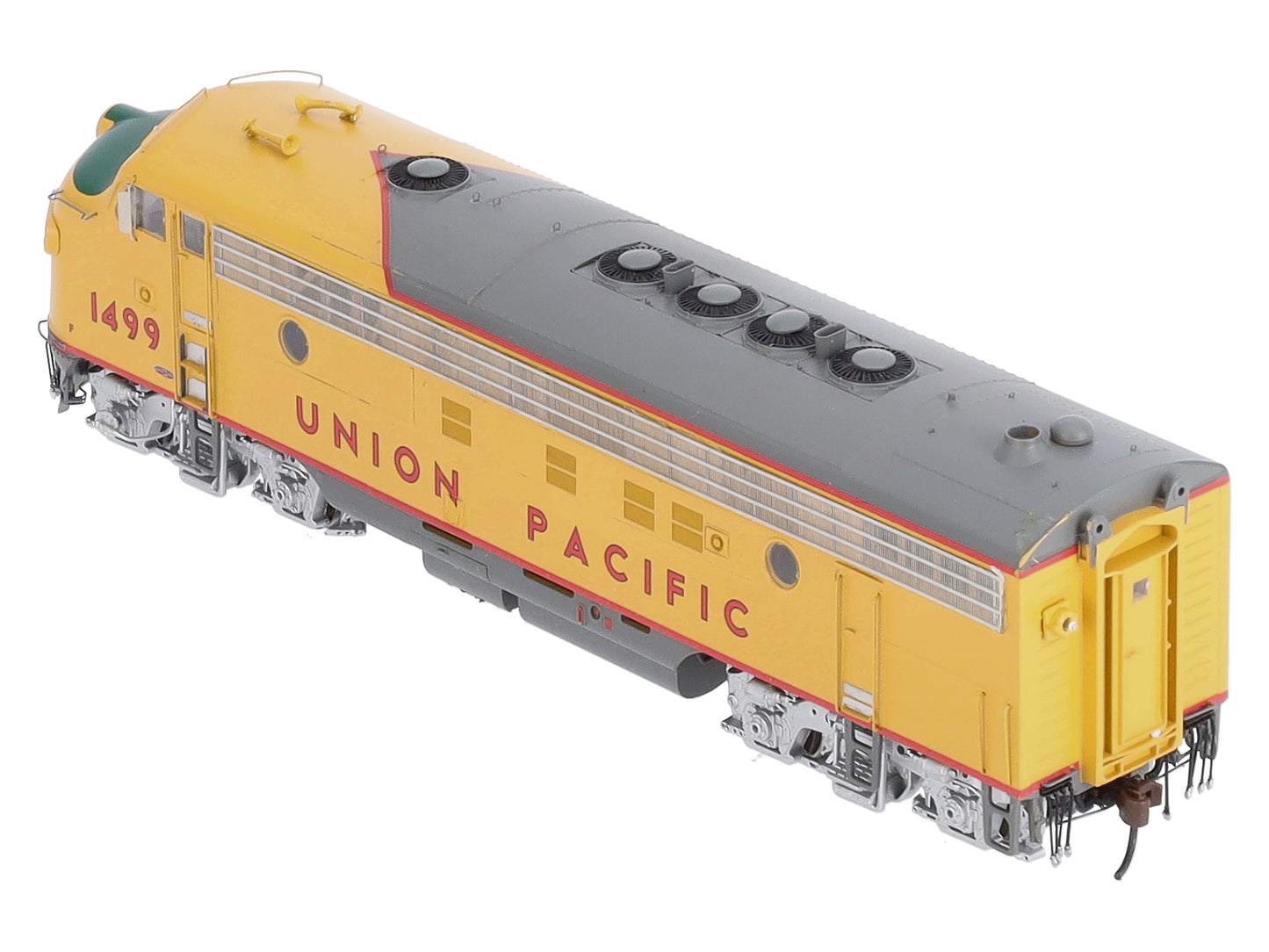 Athearn G22349 HO Union Pacific FP7 Diesel Locomotive with DCC & Sound #1499