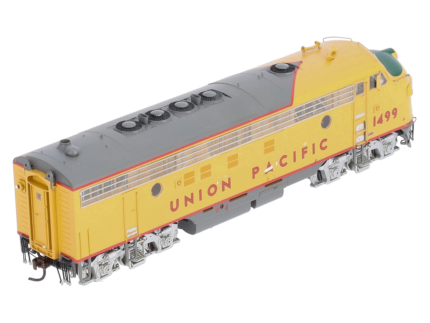 Athearn G22349 HO Union Pacific FP7 Diesel Locomotive with DCC & Sound #1499