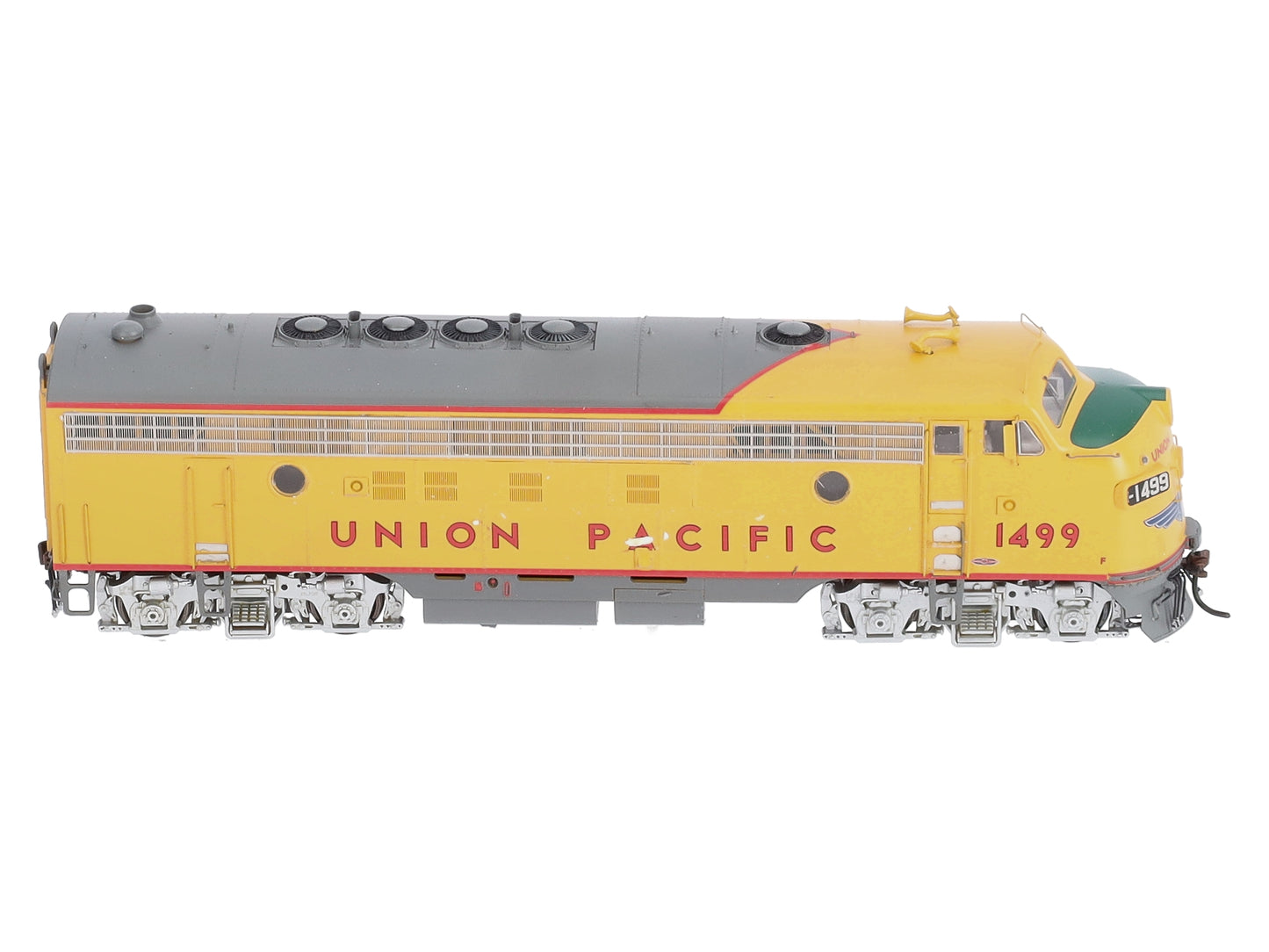 Athearn G22349 HO Union Pacific FP7 Diesel Locomotive with DCC & Sound #1499