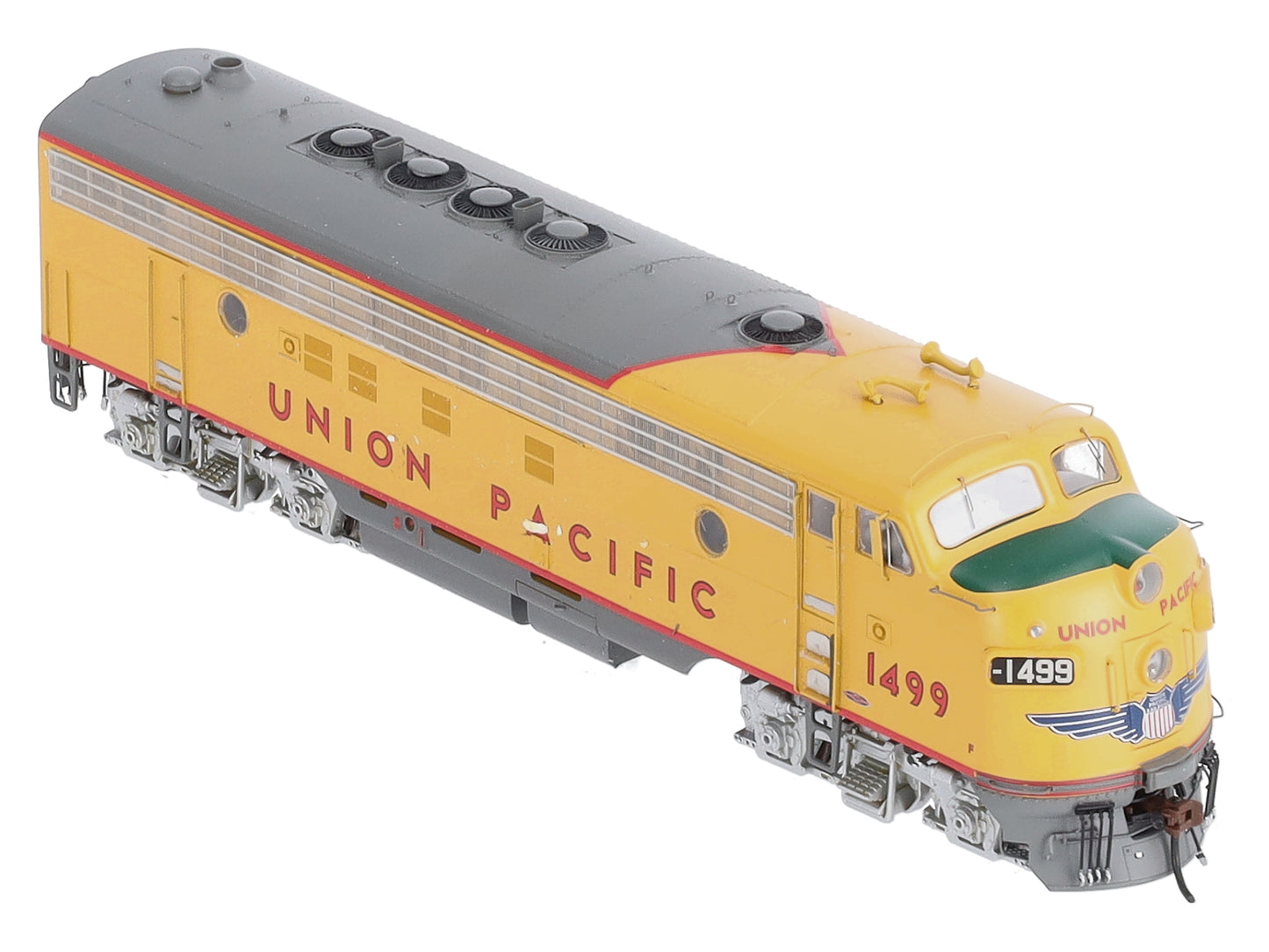 Athearn G22349 HO Union Pacific FP7 Diesel Locomotive with DCC & Sound #1499